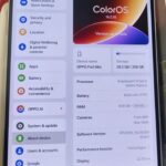 OPPO Pad Mini - About Device Section