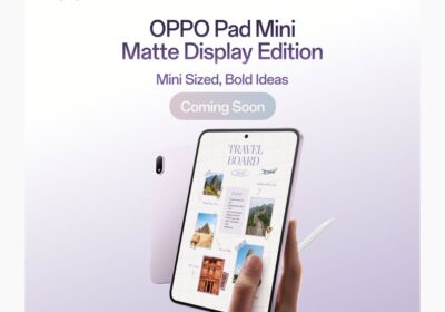 OPPO Pad Mini Matte Display Edition Indian Launch Confirmed