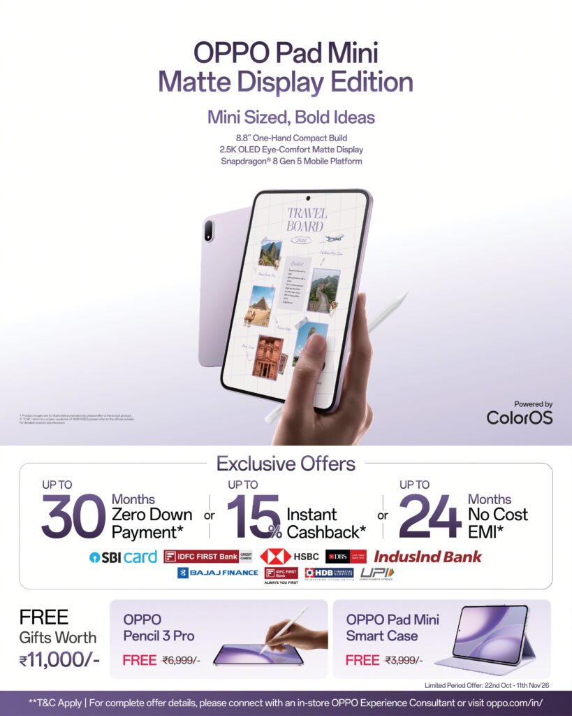 OPPO Pad Mini Matte Display Edition - Offers