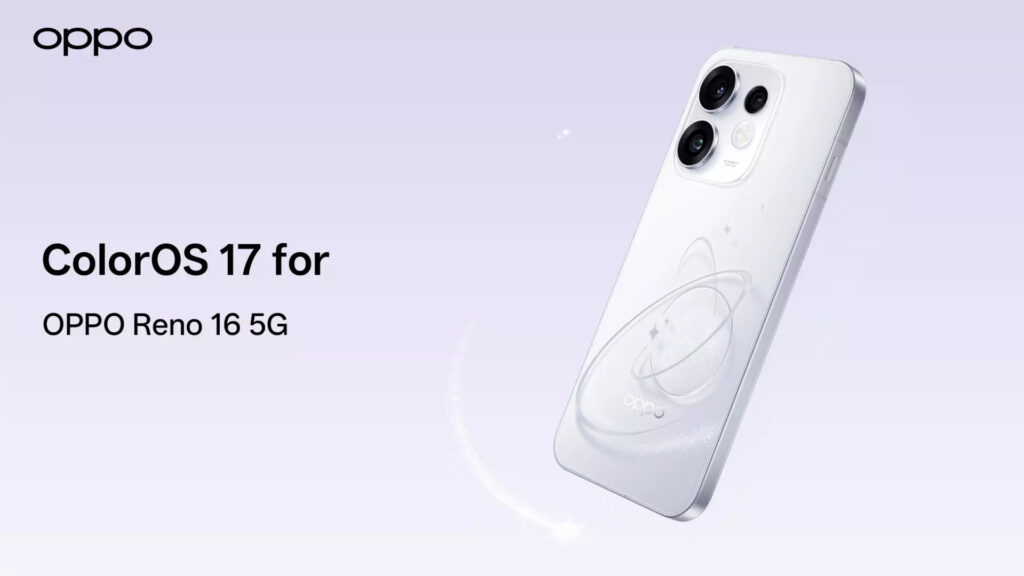 OPPO Reno 16 5G - COlorOS 17