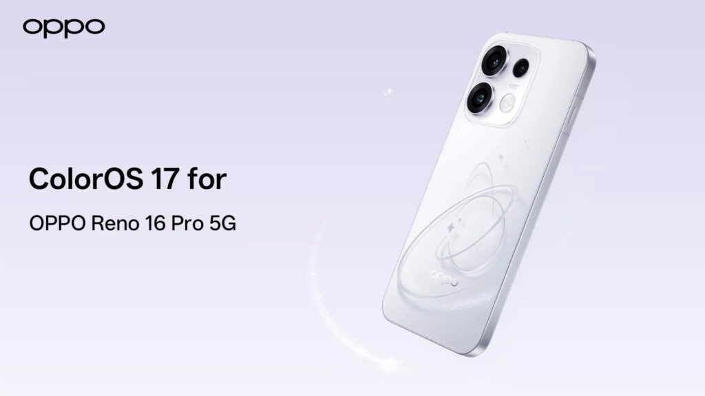 OPPO Reno 16 pro - ColorOS 17