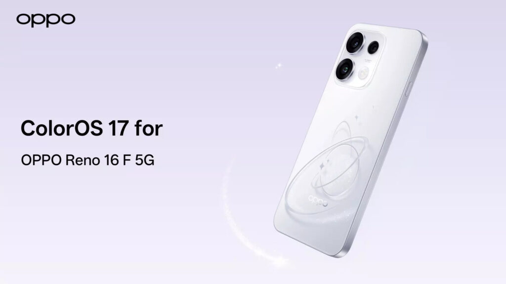OPPO Reno 16F - ColorOS 17