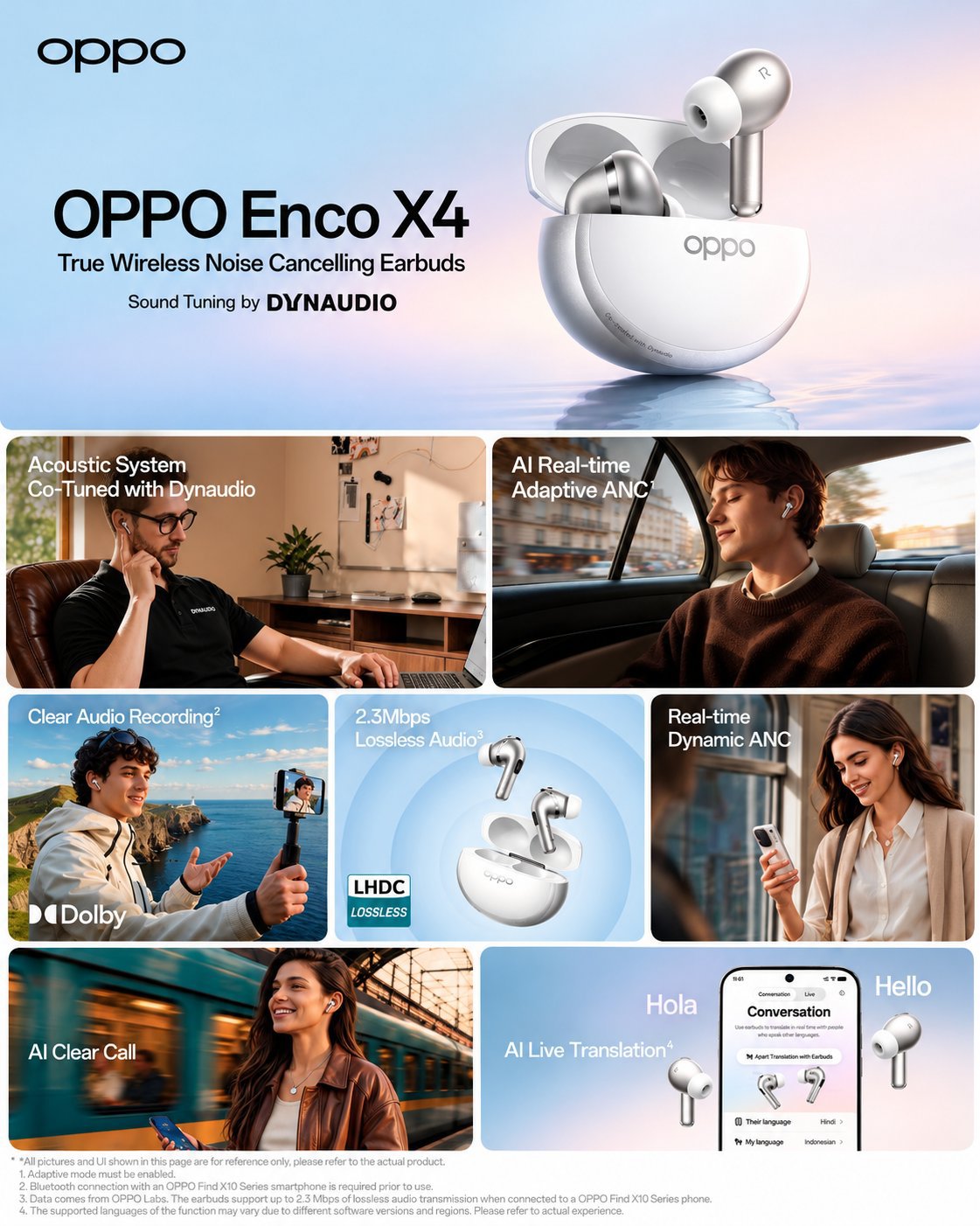 OPPO enco X4