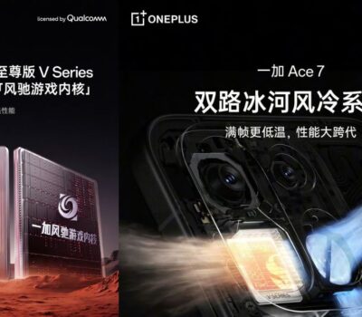 OnePlus Ace 7 Confirmed to Feature Snapdragon 8 Elite Gen 5 V Series Chip and Dual-Path Glacier Air Cooling Ahead of Tomorrow’s Launch