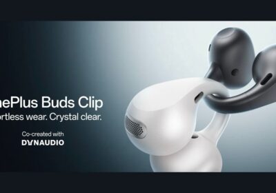 OnePlus Buds Clip Unveiled as Brand’s First Clip-Style Earbuds With Dual Drivers, Dynaudio Tuning, and Up to 40 Hours of Battery Life
