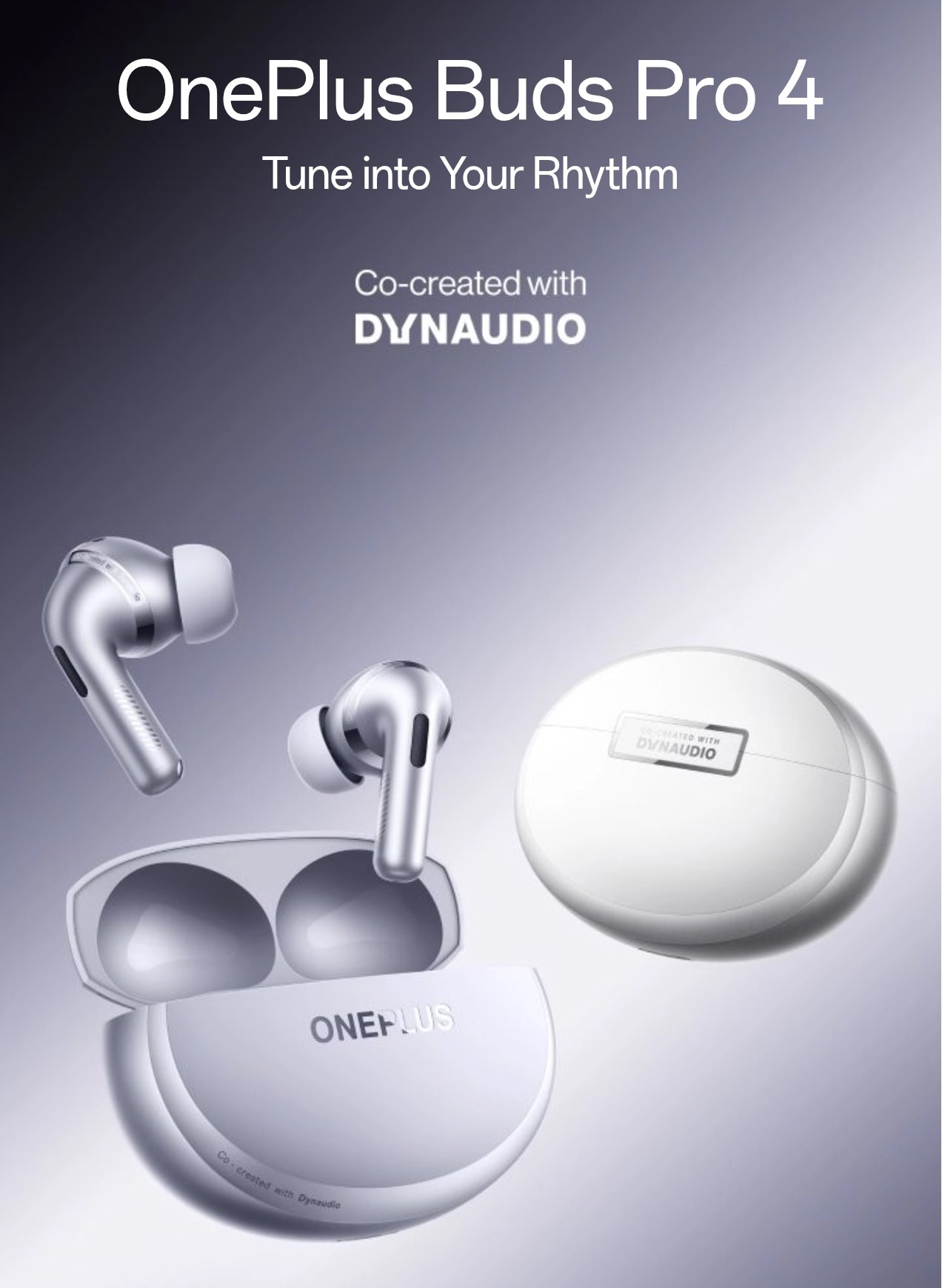 OnePlus Buds Pro 4 - Poster