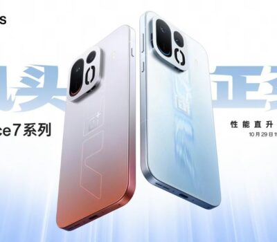 OnePlus Ace 7 and OnePlus Ace 7 Pro confirmed to launch in China on 29th October; New details teased