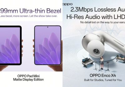 Oppo Pad Mini Matte Display Edition and Oppo Enco X4 new details teased ahead of launch in India