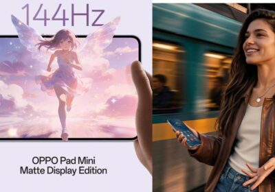 Oppo Pad Mini Matte Display Edition and Oppo Enco X4 new features teased again ahead of their official launch in India