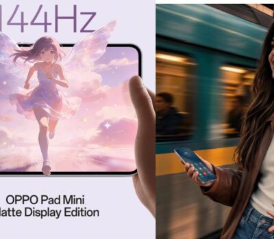Oppo Pad Mini Matte Display Edition and Oppo Enco X4 new features teased again ahead of their official launch in India