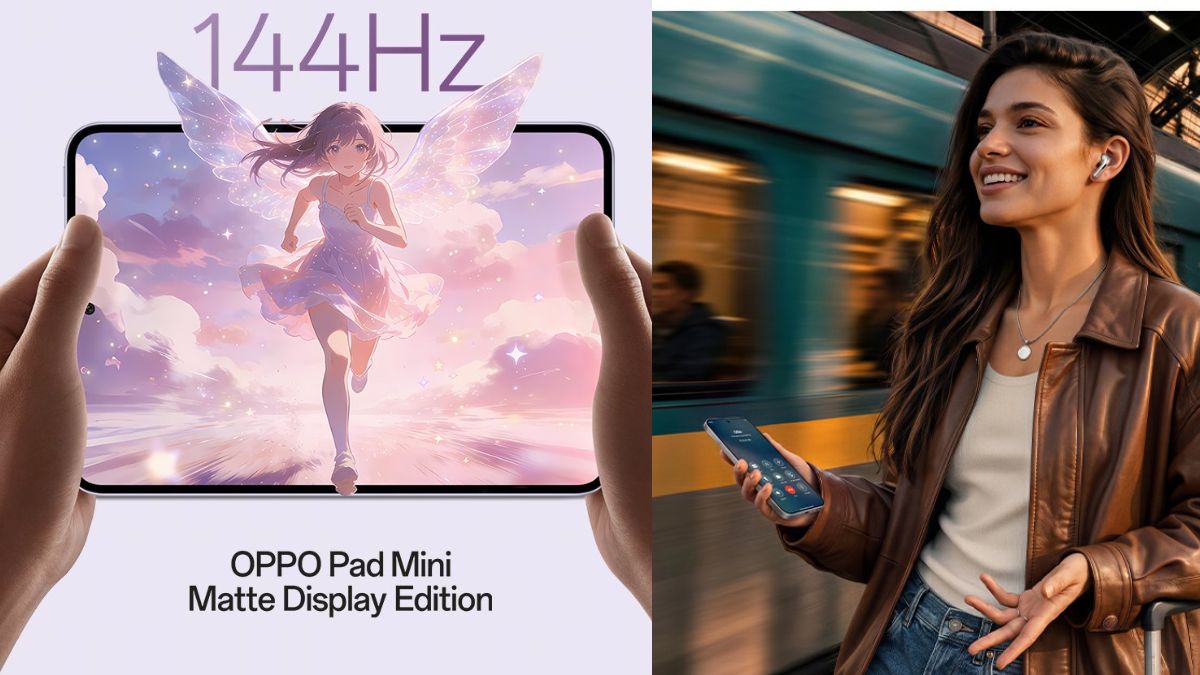 Oppo Pad Mini Matte Display Edition and Oppo Enco X4 new features teased again ahead of their official launch in India
