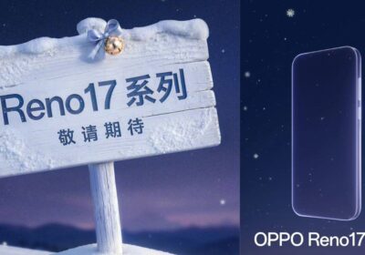 Oppo Reno 17 series confirmed to launch in China in November; Oppo Pad Air 6 and Oppo Watch 5 launch also hinted