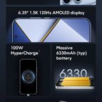 POCO X8s - Specs