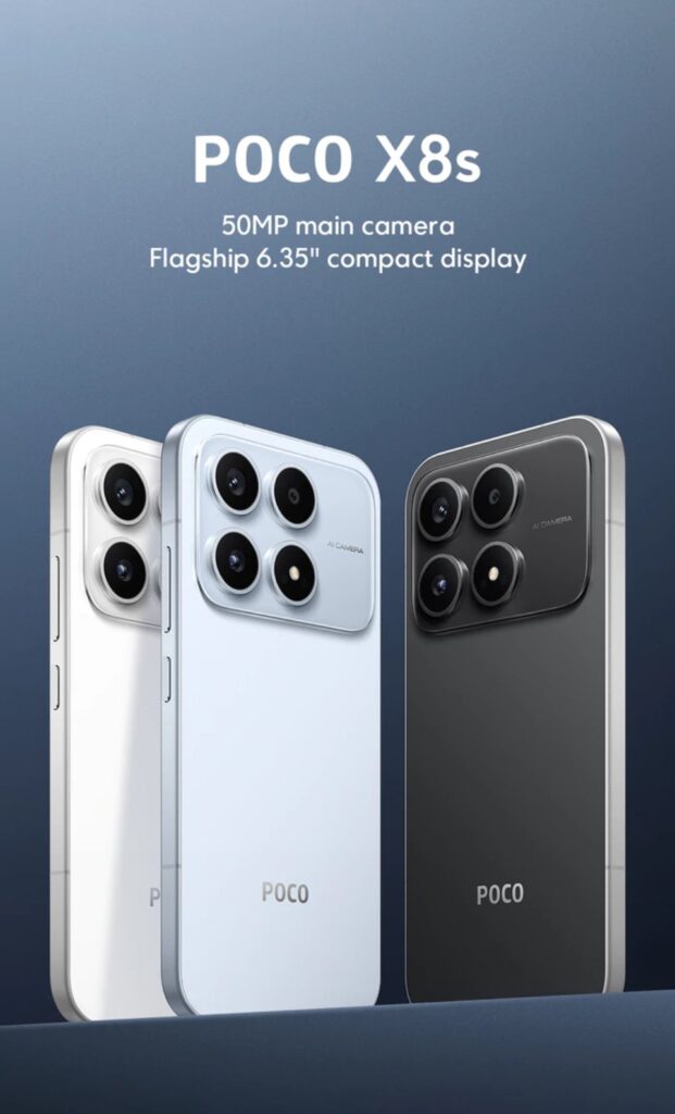 POCO X8s - Specs