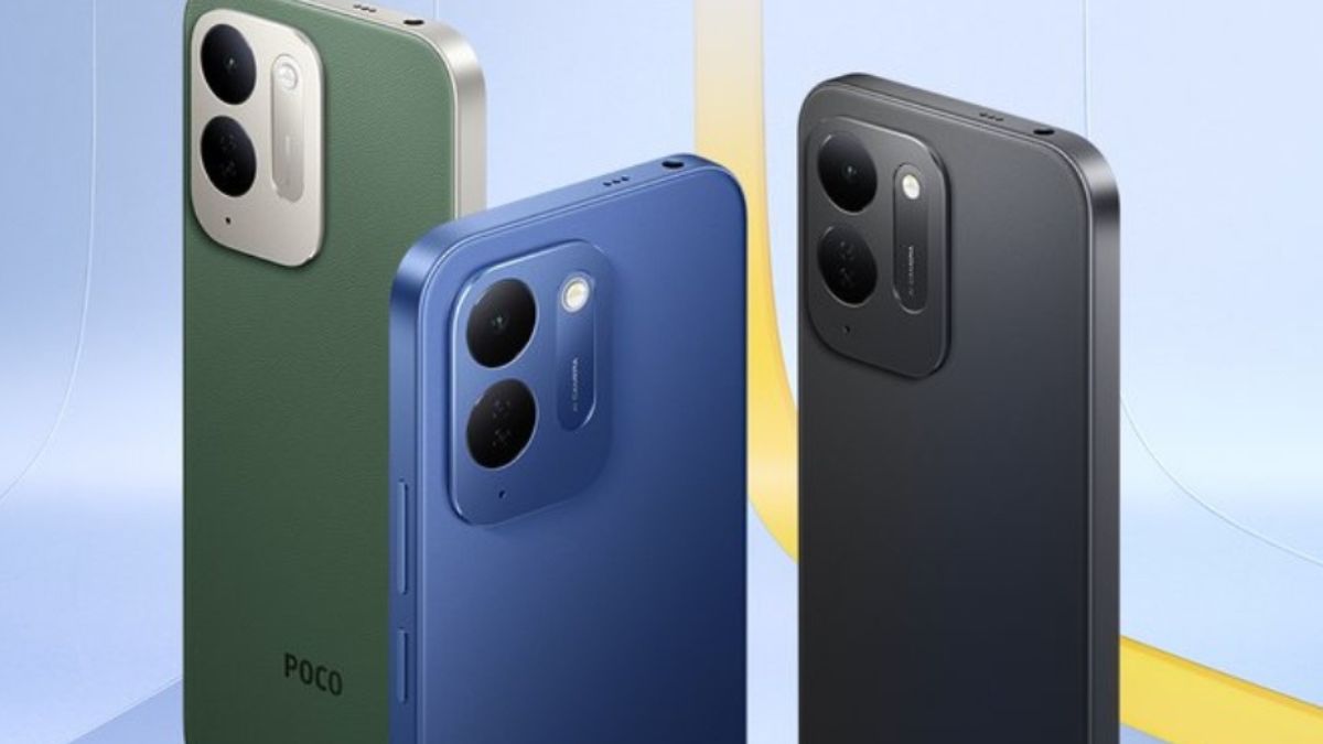 POCO C95 Pro with a 7900 mAh battery and a 50MP main camera launched globally