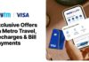 Paytm partners with Visa to bring exclusive offers on recharges, bill payments and metro travel