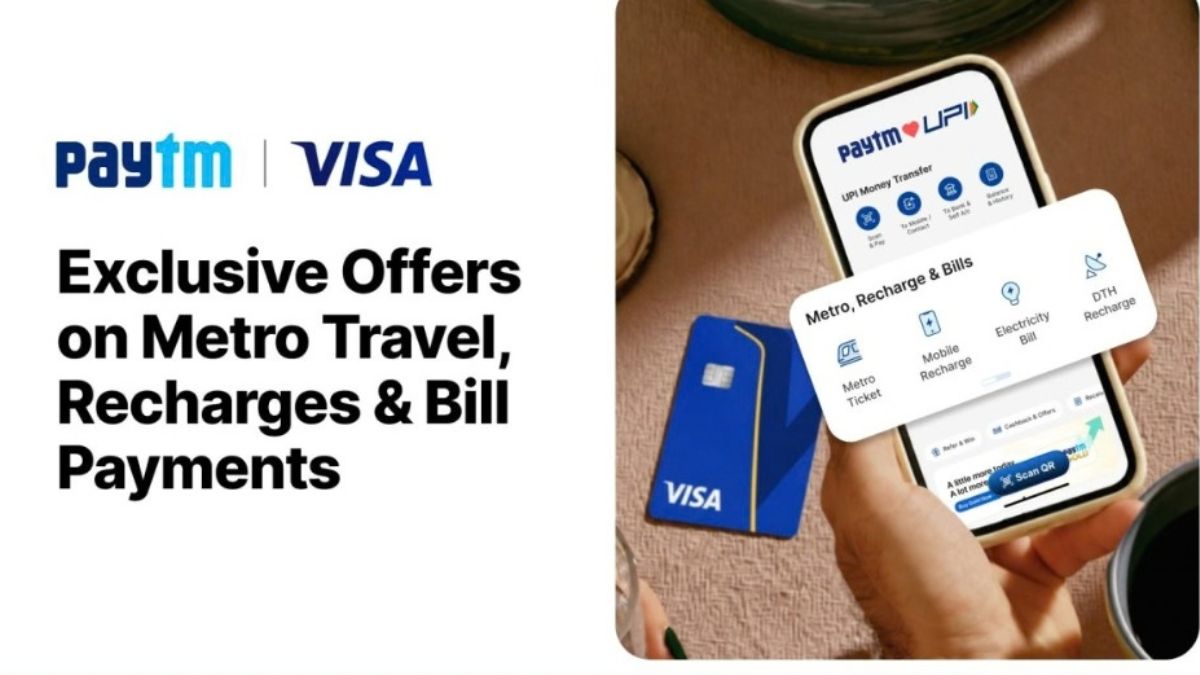 Paytm partners with Visa to bring exclusive offers on recharges, bill payments and metro travel