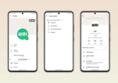 WhatsApp reportedly rolls out profile cover photo feature for personal accounts on Android beta
