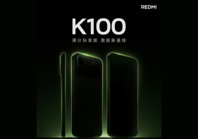Redmi K100 China Launch Officially Teased; Rear Design Hints at Dual Cameras and a Possible Speaker Grille