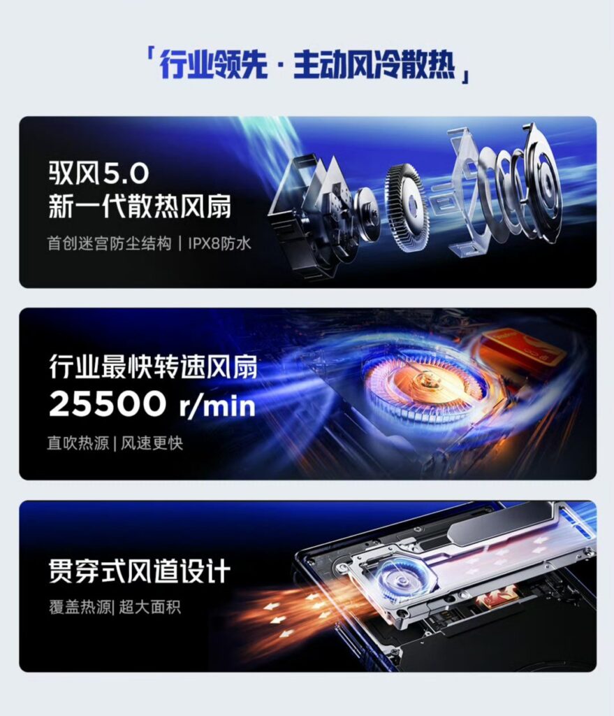 RedMagic 12 Pro+ - Cooling System