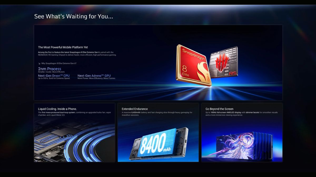 RedMagic 12 Pro - Global Specs
