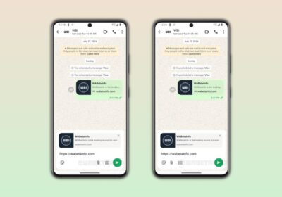 WhatsApp reportedly tests a redesigned chat bar for Android