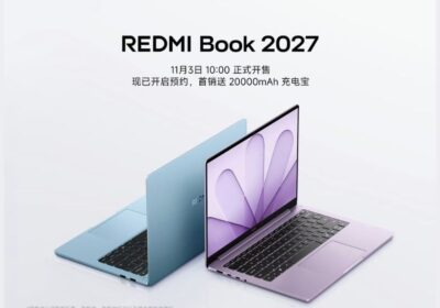 Redmi Book 14 2027 and Redmi Book 16 2027 Launched in China With Intel Core Series 3 Processors and 72Wh Batteries