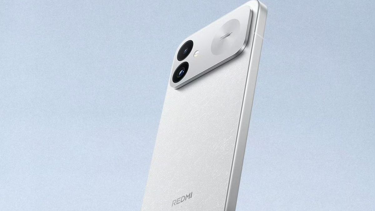 Redmi K100 smartphone’s “Snow Rock White” colour option officially revealed