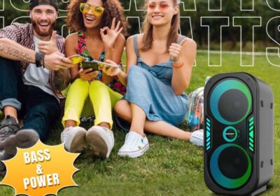 Blaupunkt Rock & Roll Rhythm Party Speaker Launched in India With 100W Output, Karaoke Support, and Up to 10 Hours of Playback