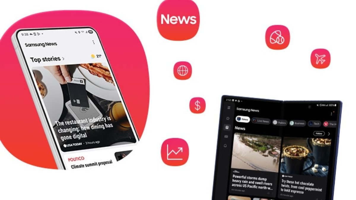 Samsung News will be discontinued on 21st December, 2026