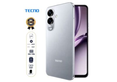 TECNO POP 20C Listed by Retailers in Cameroon with 6.75″ Display, 13MP Camera, and 5,200mAh Battery,