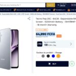 TECNO POP 20C - GLOTELHO