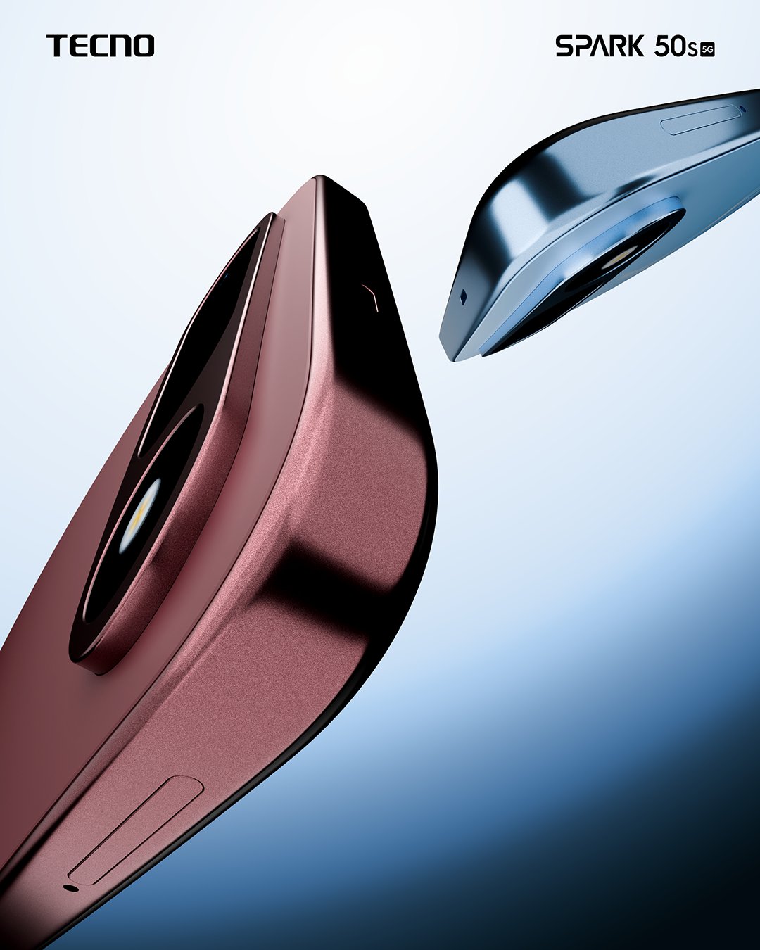 Tecno Spark 50s 5G - Banner