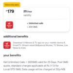 VI INR 179 Plan