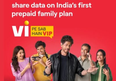 Vodafone Idea introduces India’s first data-sharing Prepaid Family Plan