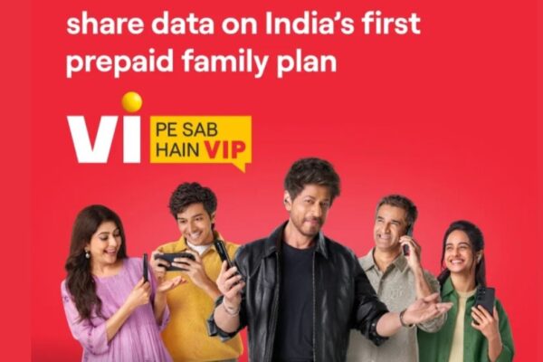 Vodafone Idea introduces India’s first data-sharing Prepaid Family Plan