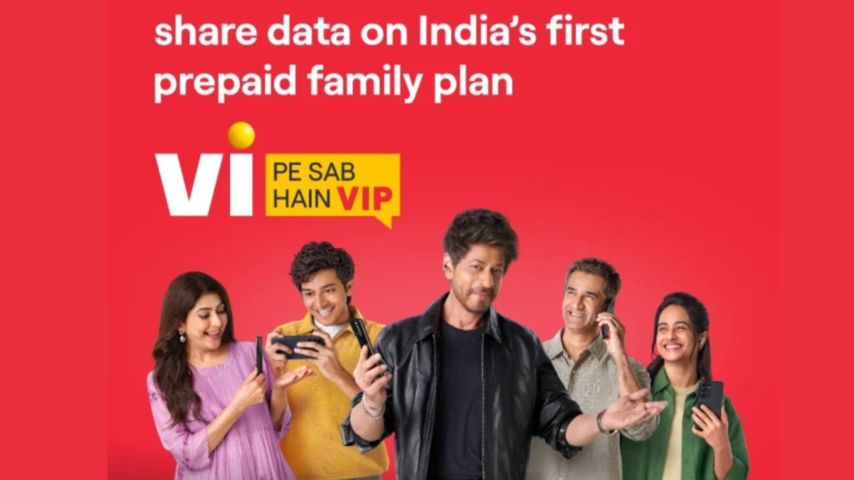 Vodafone Idea introduces India’s first data-sharing Prepaid Family Plan