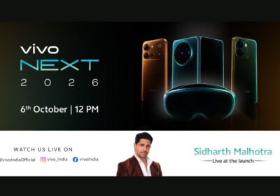 Vivo Next 2026 India Event Confirmed for 6th October, X Fold 6 and Vision Headset Teased Alongside V80 5G and S2 FE