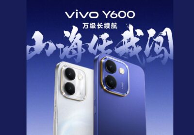 Vivo Y600 Confirmed to Launch in China on 30th October With a 10,000mAh Battery; Appears to Be a Rebranded Malaysian Vivo V80 Lite 5G