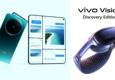 Vivo X Fold 6 with 200MP Zeiss main camera and OriginOS 7 launched in India; Vivo’s first MR Headset also unveiled