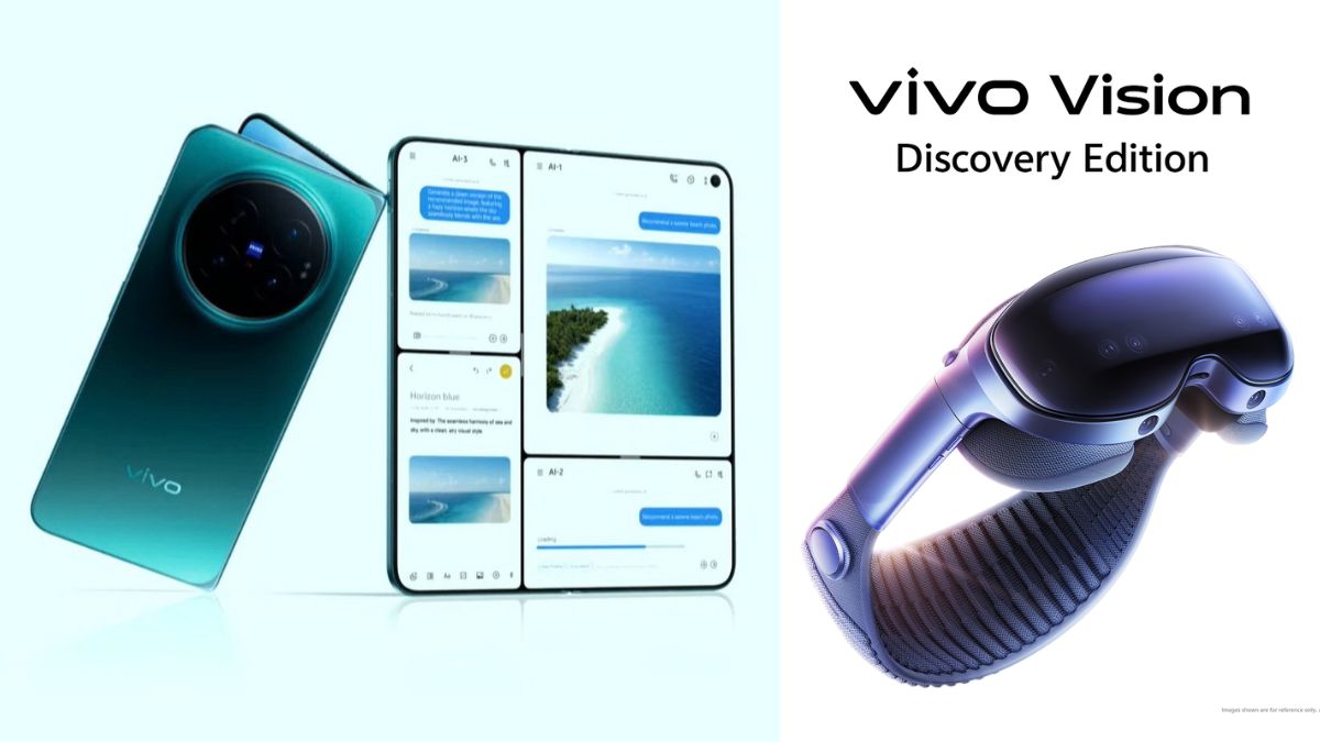 Vivo X Fold 6 with 200MP Zeiss main camera and OriginOS 7 launched in India; Vivo’s first MR Headset also unveiled