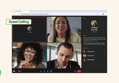 Meta introduces a new Guest Calling feature for WhatsApp; New Calendar integrations feature will also be rolling out later this year