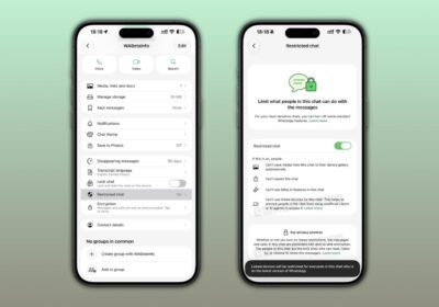 WhatsApp reportedly rolls out Restricted Chat feature on iOS beta