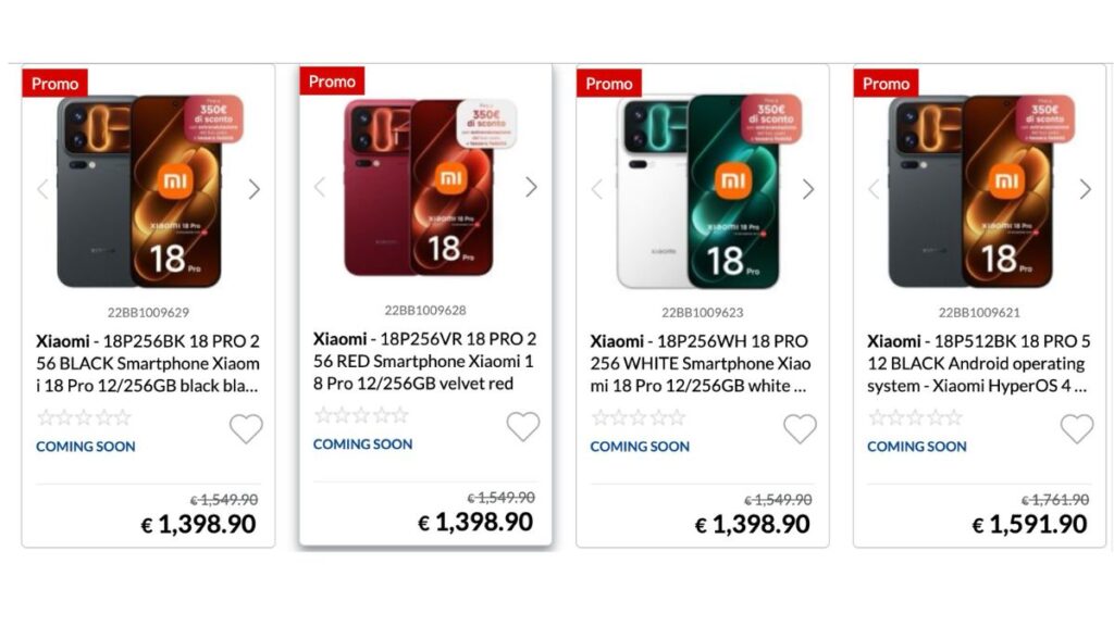 Xiaomi 18 Pro - Epto