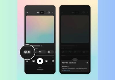 YouTube Music rolling out new labels for AI Music