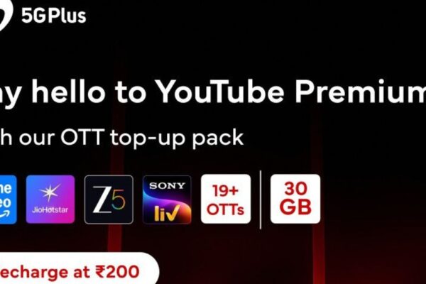 Bharti Airtel adds YouTube Premium to Rs 200 OTT top-up prepaid pack