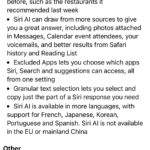 iOS 27.2 - Changelog
