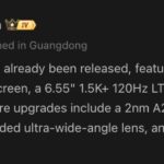 iPhone Air 2 - SPecs