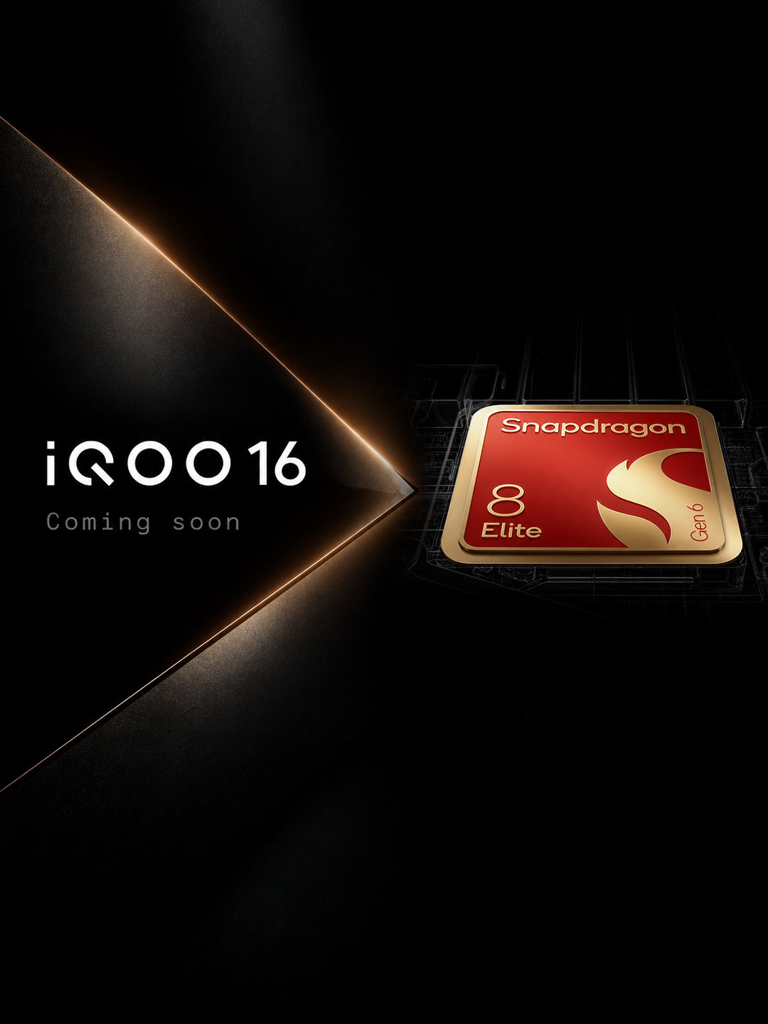 iQOO 16 - India Launch Confirmed