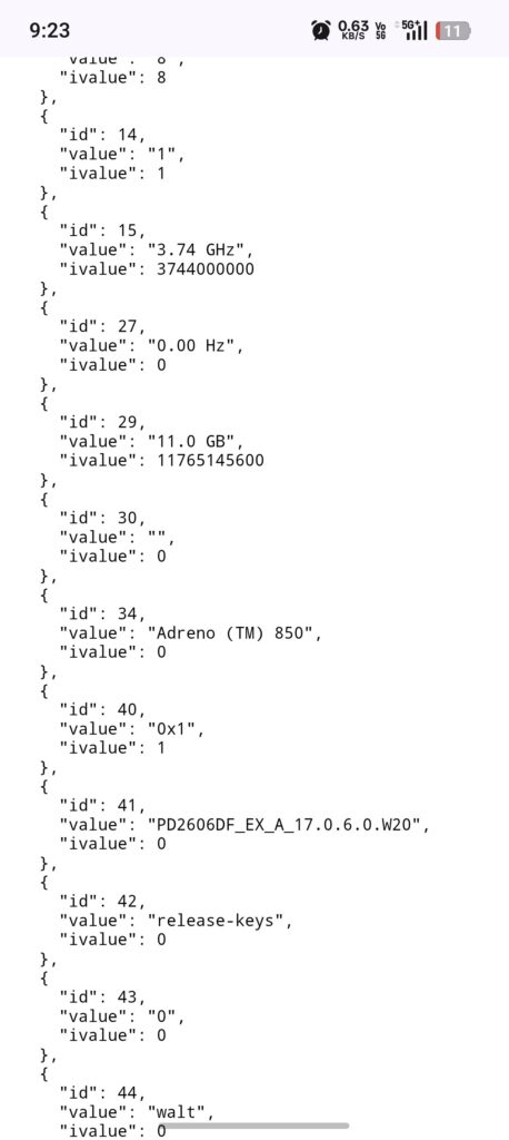 iQOO 16's Global and India Variant on Geekbench - Source Code